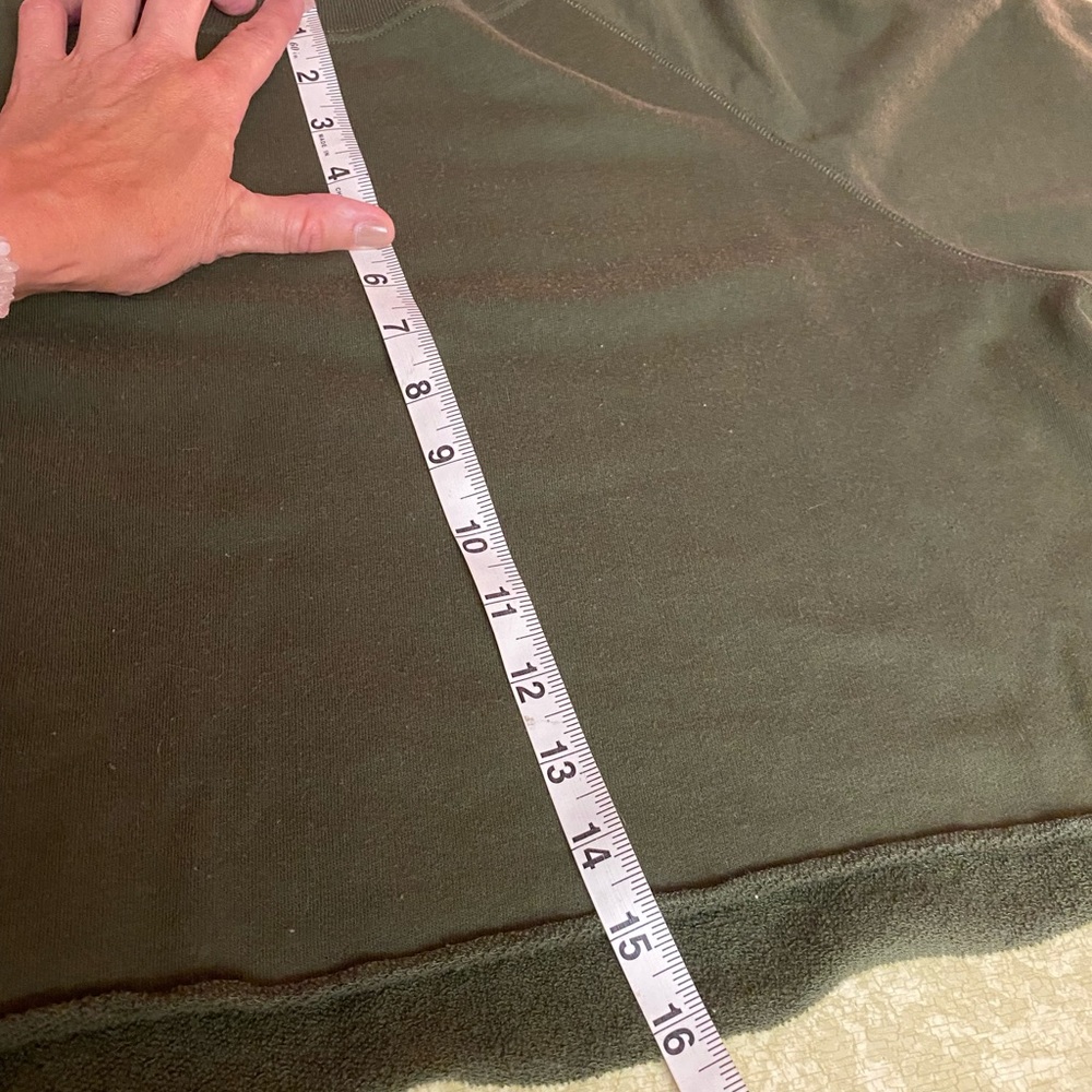 Pink Reversible Crop Sweatshirt - Picture 5 of 6